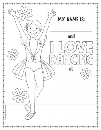 dancing coloring pages - High Quality Coloring Pages