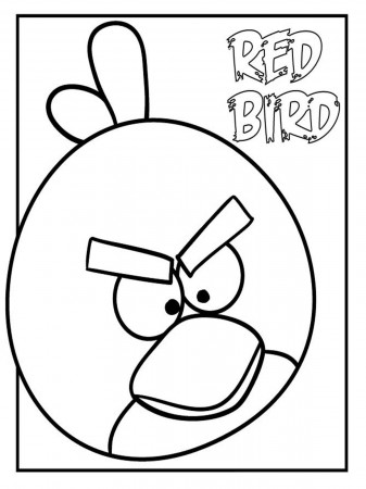 Angry Birds Coloring Pages For Kids | Realistic Coloring Pages