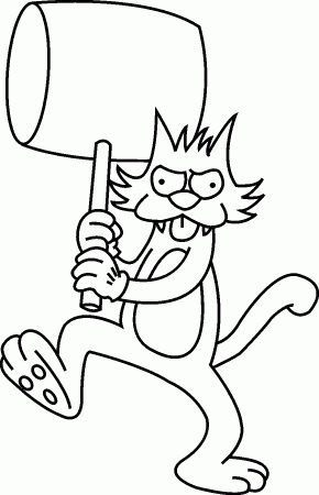Simpsons Coloring Pages To Print Out - Coloring