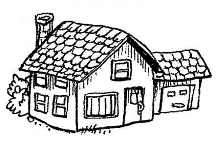 coloring pages house | Kids Activities