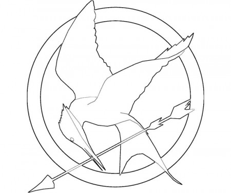 Free Printable Coloring Pages Hunger Games - Coloring Pages