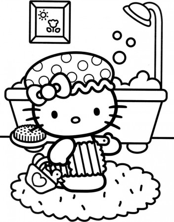 1000+ ideas about Hello Kitty Colouring Pages | Hello ...