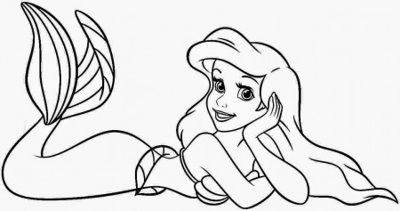 Little Mermaid Coloring Pages | proudvrlistscom