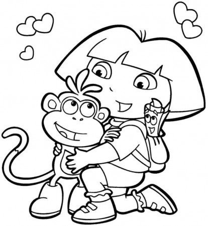 Coloring Pages: Coloring Pages Toddlers Coloring Pages For ...