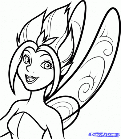 Tinkerbell Wings Drawing | Clipart Panda - Free Clipart Images