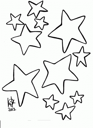 coloring book star - High Quality Coloring Pages