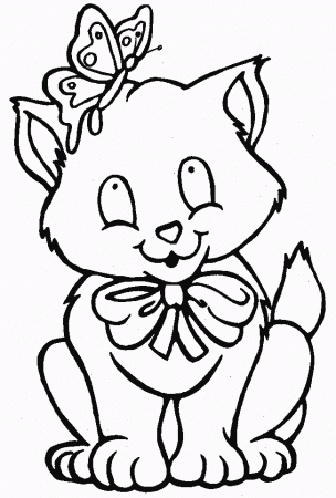 Preschool Cute Coloring Pages Of Animals Az Coloring Pages, Online ...