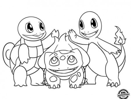 Free Pokemon Coloring Pages with Video Drawing & Coloring Tutorial | Kids  Activities Blog