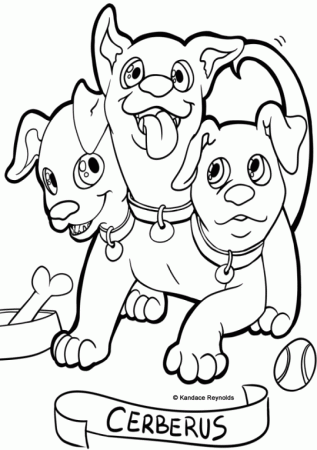 Dogs 44 | Coloring Pages 24