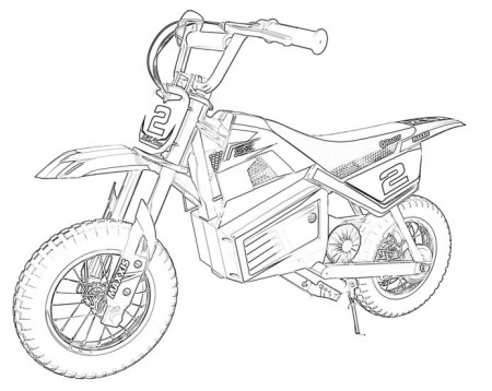 Free Dirt Bike Coloring For Kids Save Print Enjoy Motorcycle Coloring Pages  Coloring page coloring art ladybug coloring animal crossing coloring book  drawing sheets for kids sunday school activities for kids Be