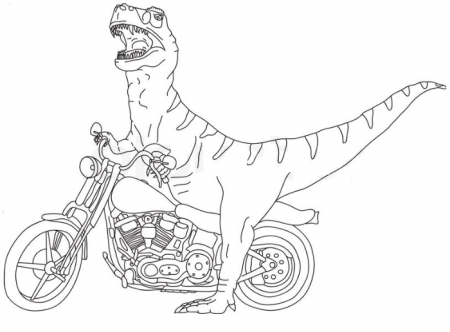Jurassic Park Indominus Rex Coloring Page - Free Coloring Pages Online