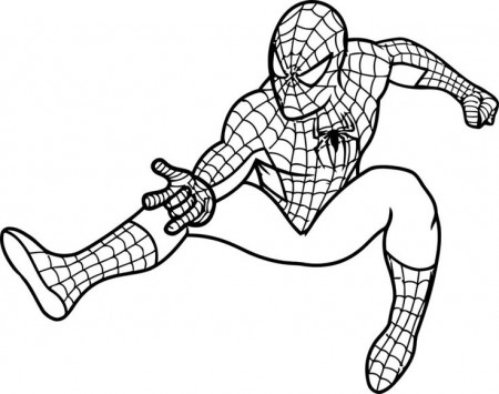Top 20 Spiderman Coloring Pages Printable | Superhero coloring pages, Spiderman  coloring, Superhero coloring