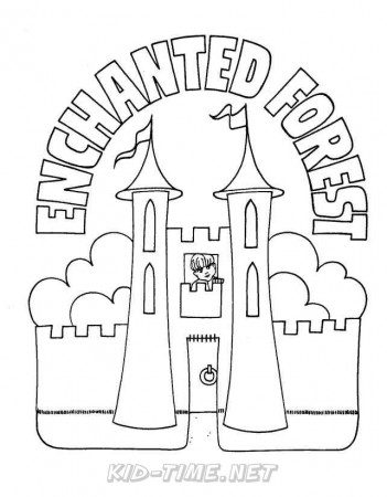 The Enchanted Forest BC Canada Coloring Book Pages Sheets – Kids Time Fun  Places to Visit and Free Coloring Book Pages Printables