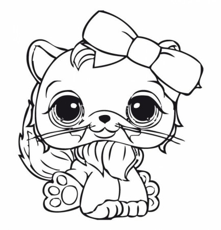 Get This Littlest Pet Shop Cute Animals Coloring Pages for Kids 17502 !