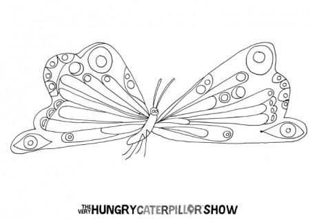 The Very Hungry Caterpillar show // activity sheets | Liverpool Everyman &  Playhouse theatres