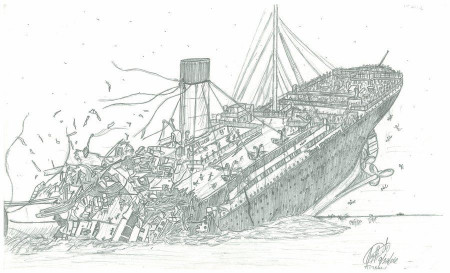 Titanic Colouring Pages - Colorine.net | #11825