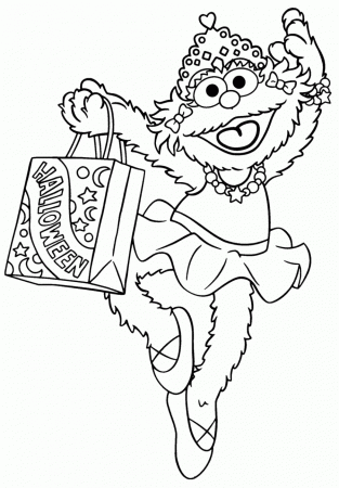 Sesame Street Coloring Pages Large Elmo Coloring 900x1291 ...