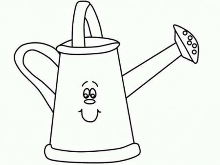 27 Watering Can Coloring Pages ideas | coloring pages, watering can,  watering