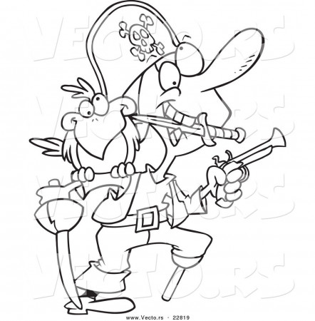 Printable Pirate Coloring Pages | Free Coloring Pages