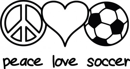 Soccer Coloring Pages for childrens printable for free