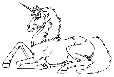 Printable Unicorn Coloring Pages Kids - Colorine.net | #11375