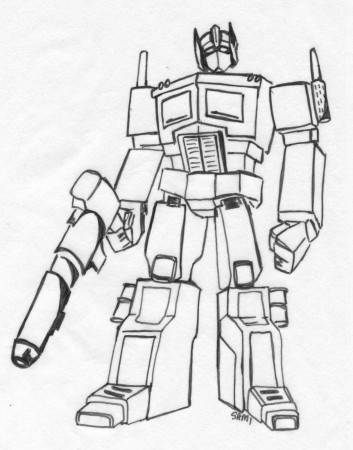 transformers optimus prime coloring pages - High Quality Coloring ...