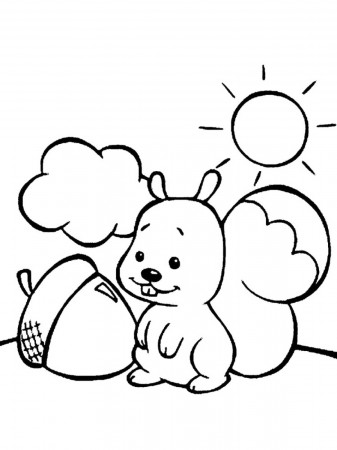 Coloring Pages: Free Printable Fruit Coloring Pages For Kids, Cute ...