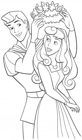 Aurora Coloring Pages For Girls - Coloring Pages For All Ages