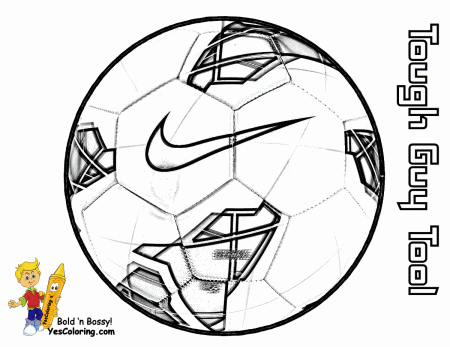 Soccer Ball Coloring Pages | soccer player kicking ball coloring ...