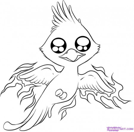 cute baby animal coloring pages dragoart - Google Search ...