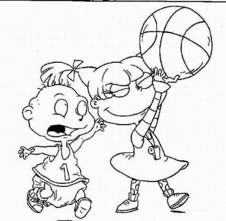 Basketball coloring pages29 / Basketball / Kids printables 
