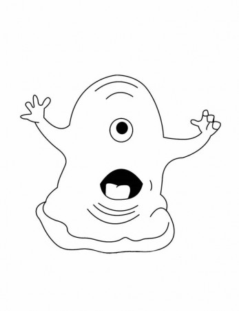 The best free Slime coloring page images. Download from 14 free ...