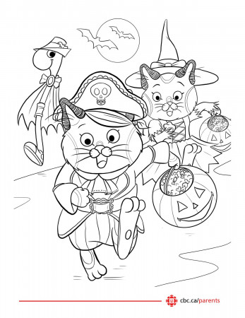 Printable Halloween Colouring Pages | Halloween coloring pages ...