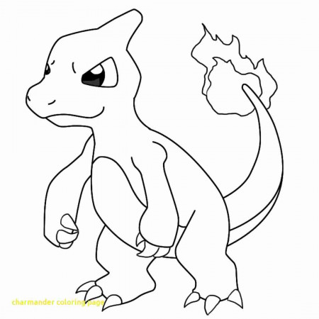 The best free Charmeleon coloring page images. Download from ...