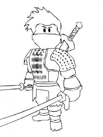 Coloring pages Roblox. Big unique collection. Print for free ...