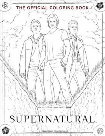 Supernatural coloring book. Bol 15,49 | Coloring books, Adult ...