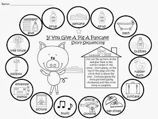 If You Give A Pig A Pancake Coloring Page