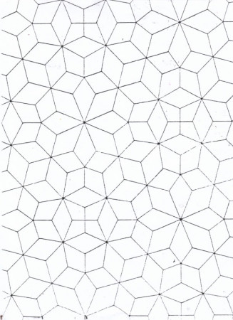 Free Tessellations Printable Coloring Page