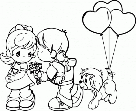 20 Free Pictures for: Precious Moments Coloring Pages. Temoon.us