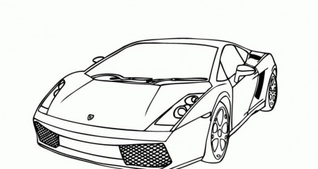 lamborghini coloring pages | Only Coloring Pages