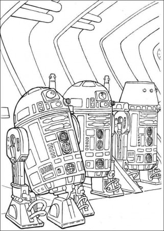 Star Wars | Coloring Pages, Star ...
