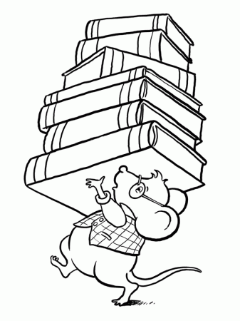 a pile of books. coloring page book pages open book clip art ...