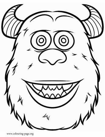 Monsters University Coloring Pages - Free Printable Coloring Pages