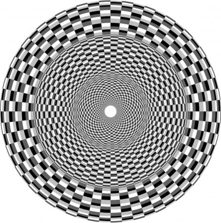 Optical Illusion Art Coloring Pages - Coloring Stylizr