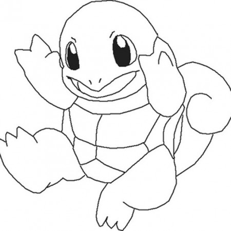 Squirtle Coloring Pages | Barriee