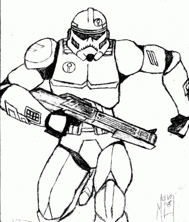 New Star Wars Coloring Pages Clone Troopers Star Wars Clone ...