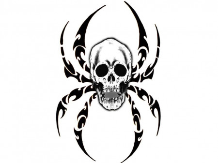 Easy Skull Coloring Pages for Kids — Coloring Page