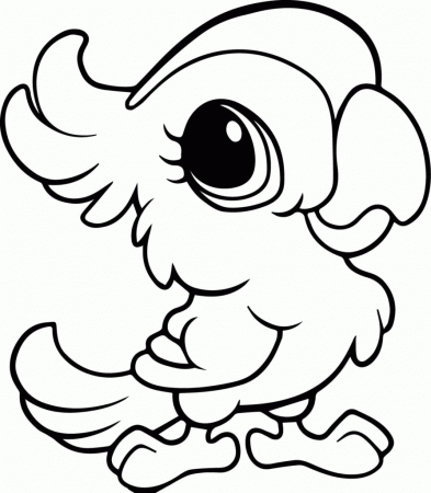 Ability Cute Coloring Pages Of Animals Az Coloring Pages - Widetheme