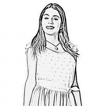 Violetta for kids - Violetta Kids Coloring Pages