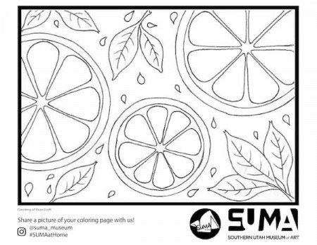 Coloring Pages | SUU